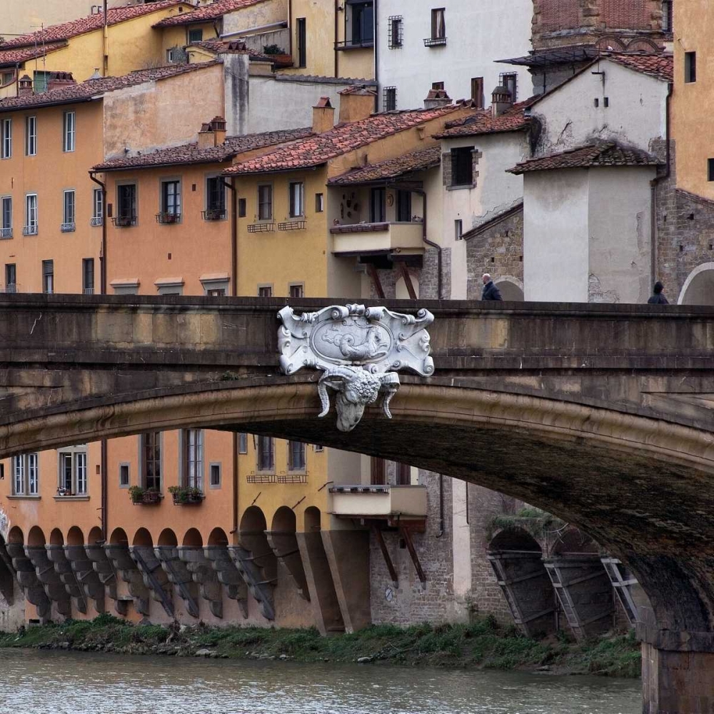 Ponte Santa Trinita art print by Rita Crane for $57.95 CAD