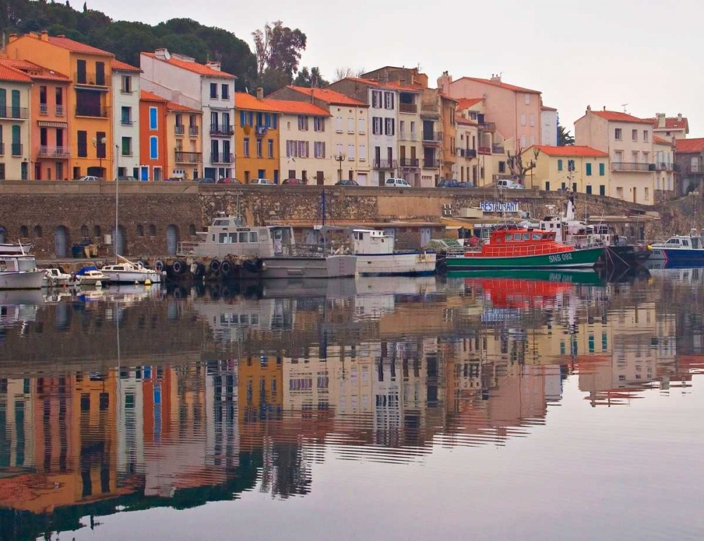 Port Vendres art print by Rita Crane for $57.95 CAD