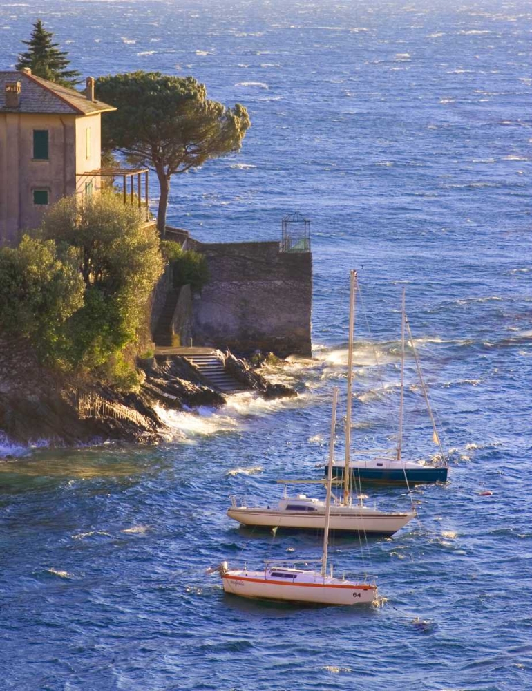 Fishing on Lake Como art print by Rita Crane for $57.95 CAD