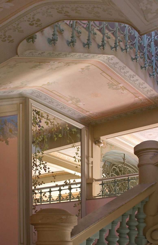 Belle Epoque I art print by Rita Crane for $57.95 CAD