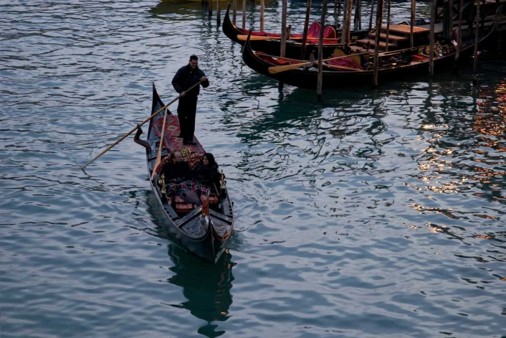 Evening Gondoliers III art print by Rita Crane for $57.95 CAD
