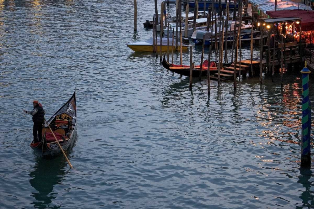 Evening Gondoliers IV art print by Rita Crane for $57.95 CAD