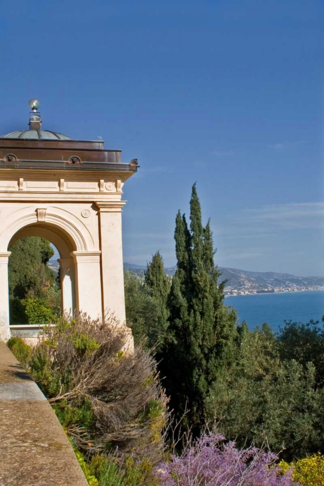 Italian Garden IV art print by Rita Crane for $57.95 CAD