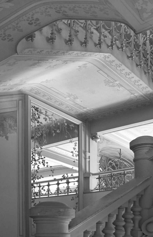 Belle Epoque I BW art print by Rita Crane for $57.95 CAD