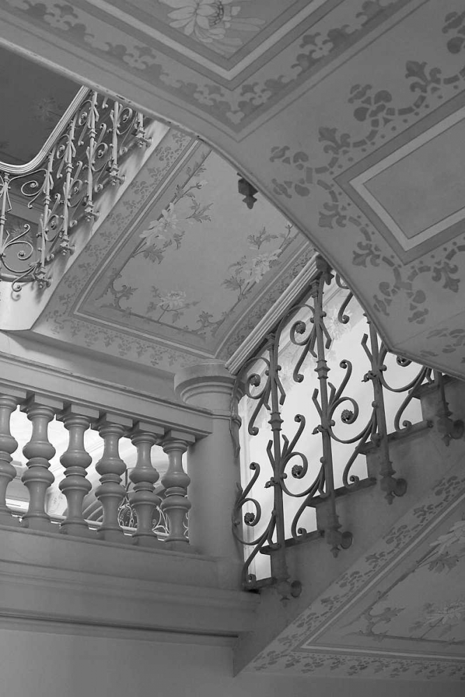 Belle Epoque II BW art print by Rita Crane for $57.95 CAD