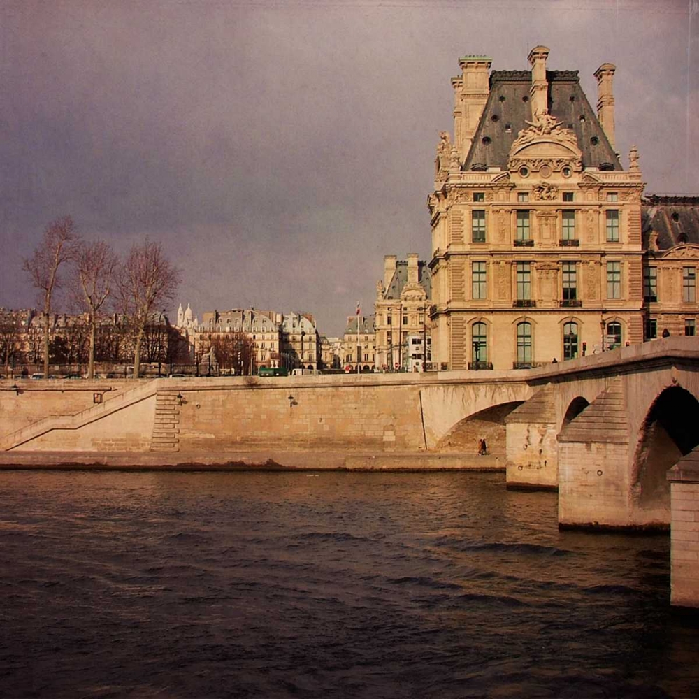 The Louvre Paris I art print by Rita Crane for $57.95 CAD