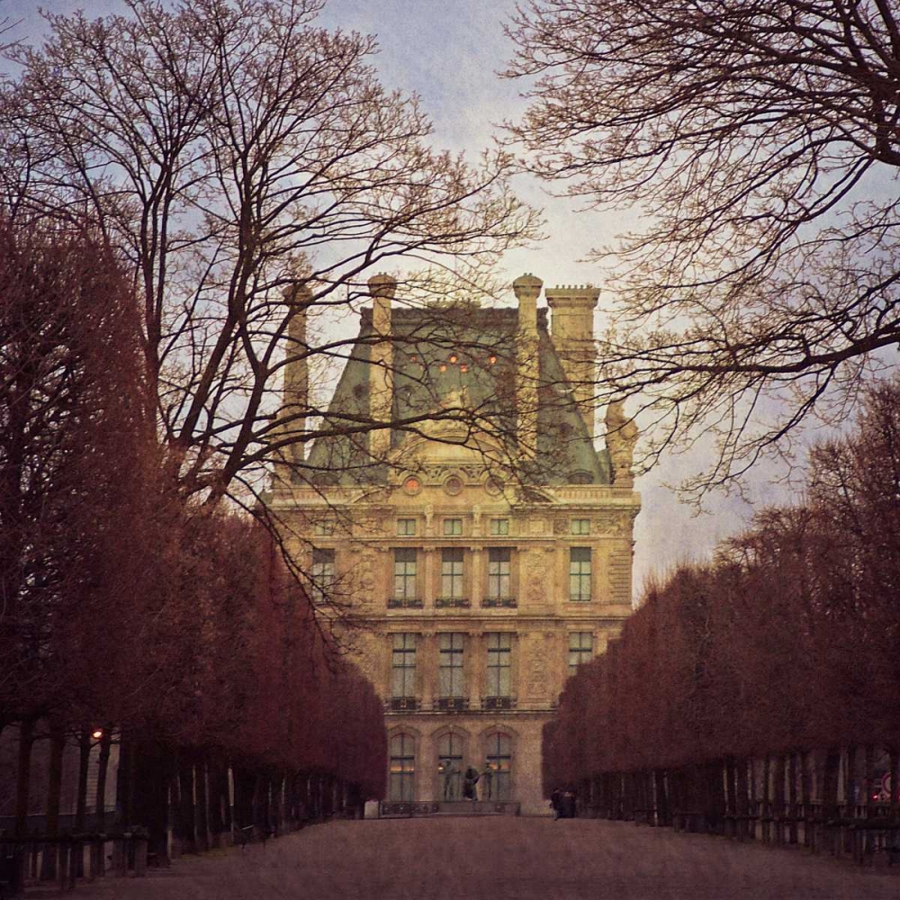 The Louvre Paris II art print by Rita Crane for $57.95 CAD