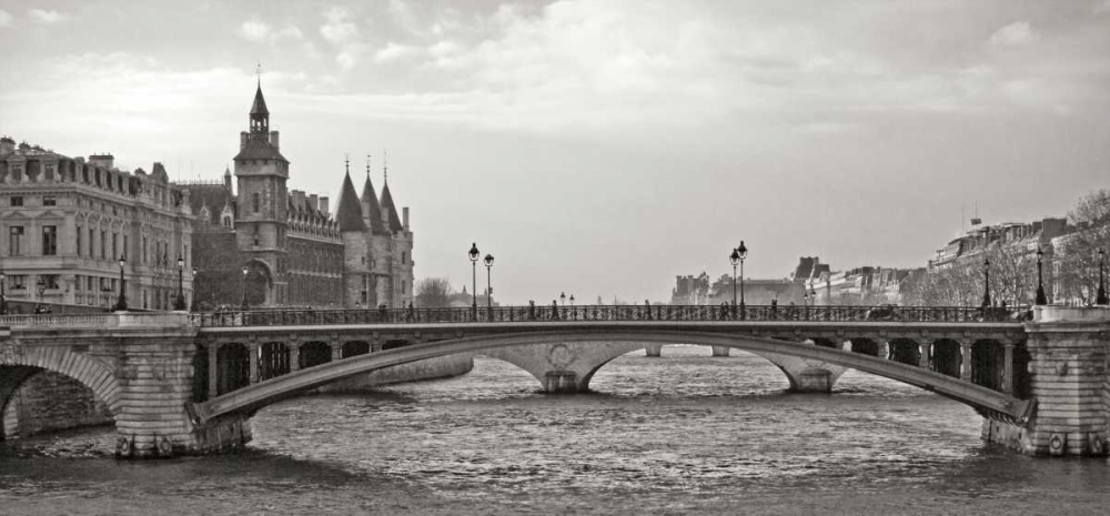 Bridges of Paris I art print by Rita Crane for $57.95 CAD