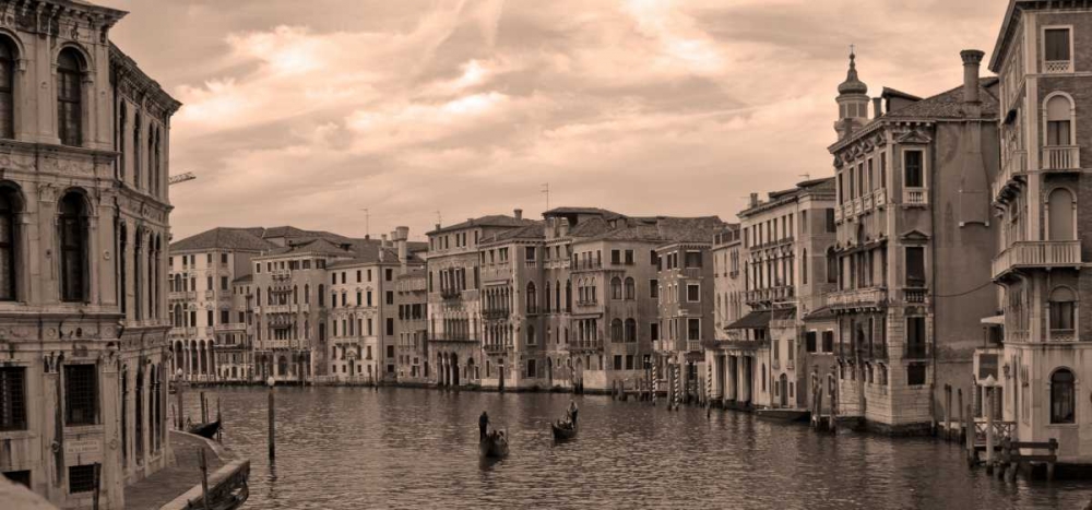 Gondolas and Palazzos I art print by Rita Crane for $57.95 CAD