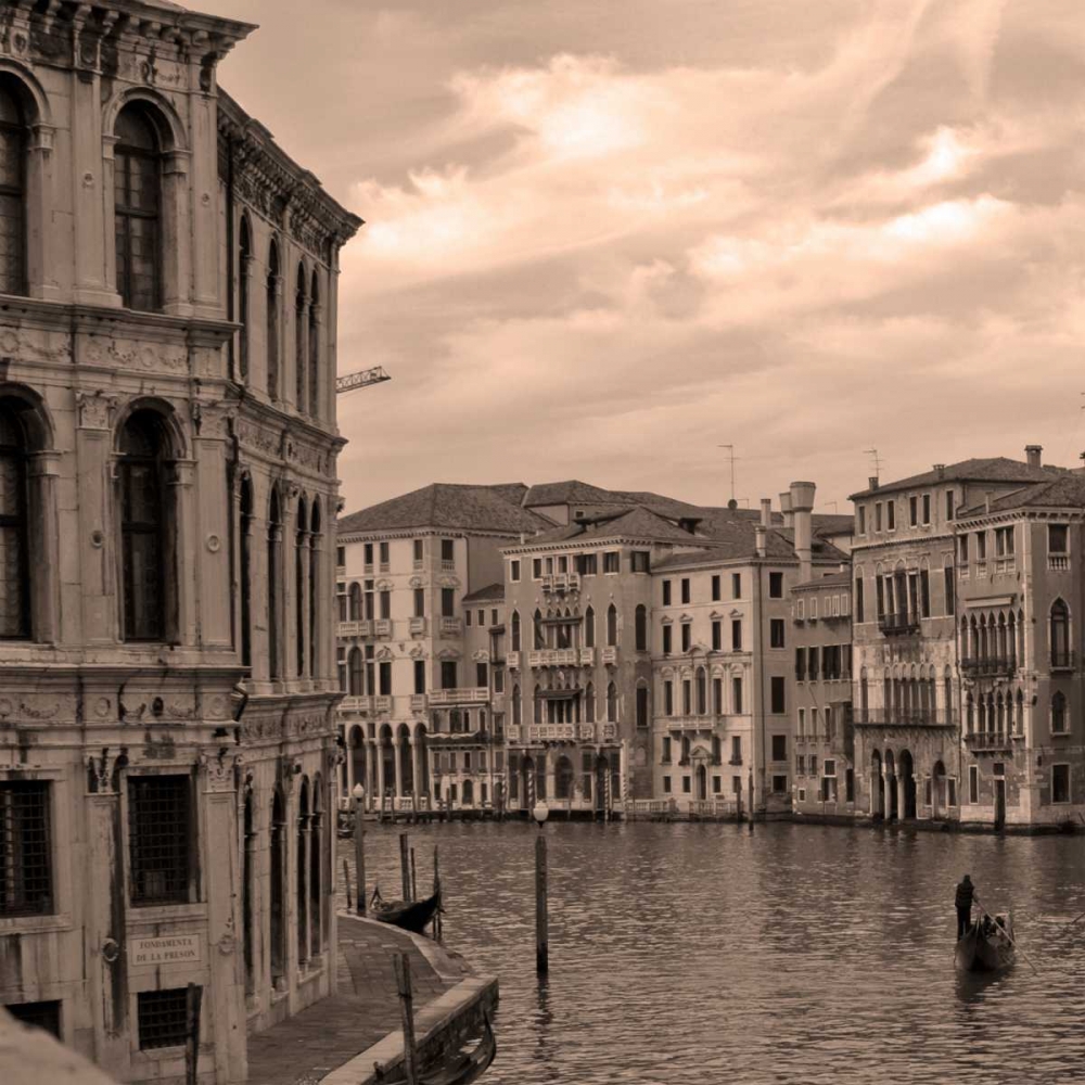 Gondolas and Palazzos II art print by Rita Crane for $57.95 CAD