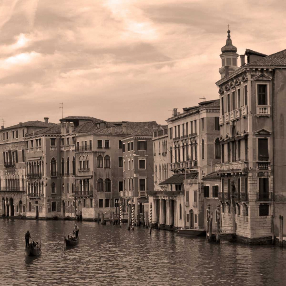 Gondolas and Palazzos III art print by Rita Crane for $57.95 CAD