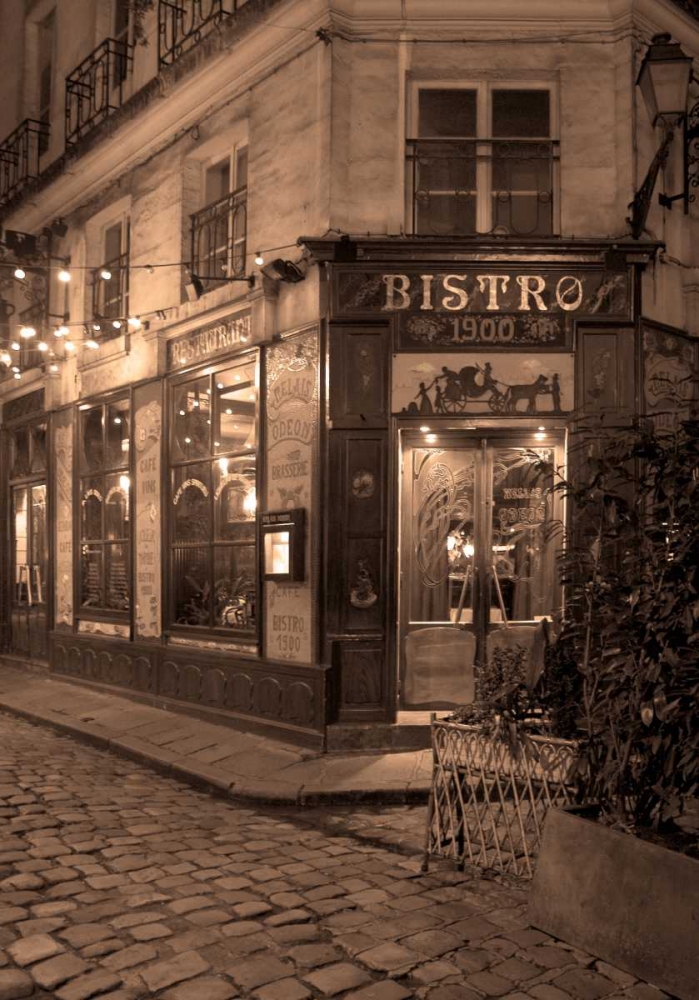 Paris Bistro I art print by Rita Crane for $57.95 CAD