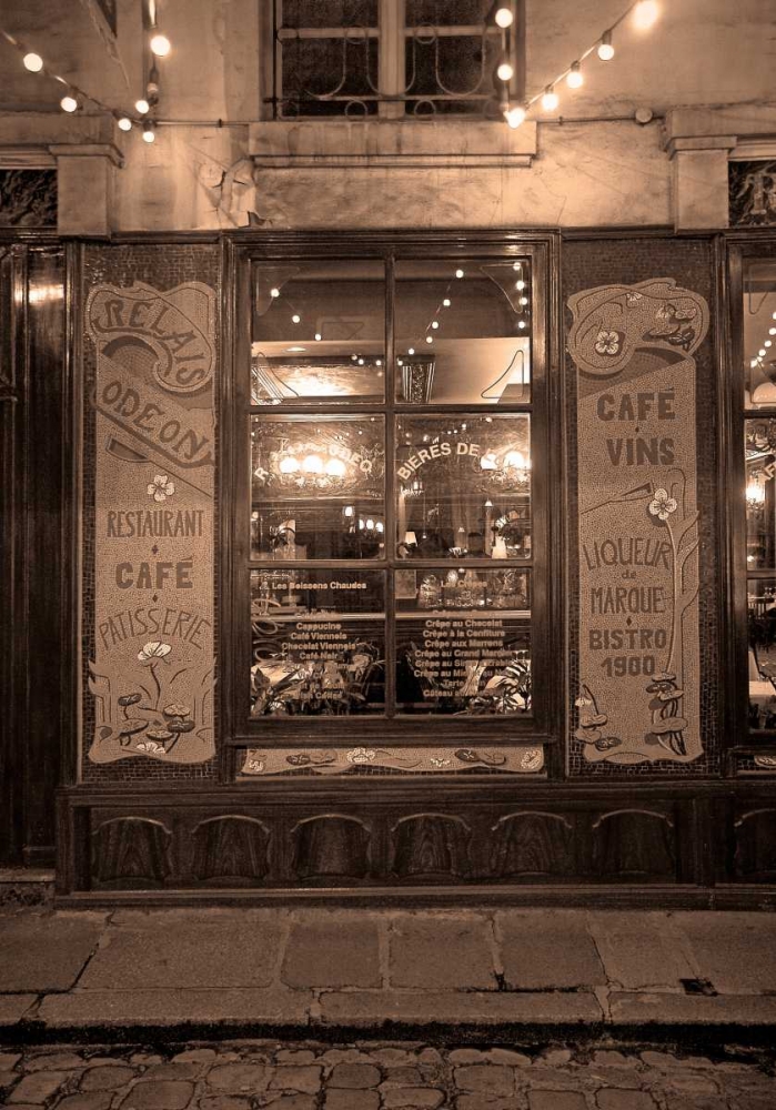 Paris Bistro II art print by Rita Crane for $57.95 CAD