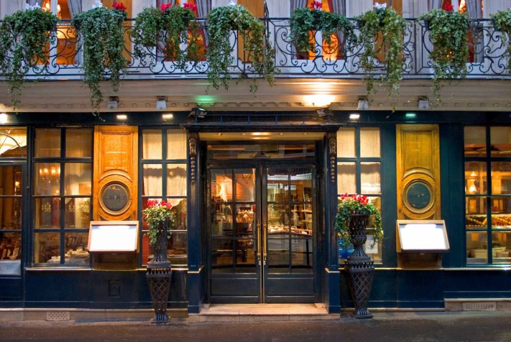 Paris Cafe I art print by Rita Crane for $57.95 CAD