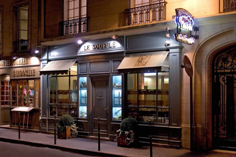 Paris Cafe II art print by Rita Crane for $57.95 CAD