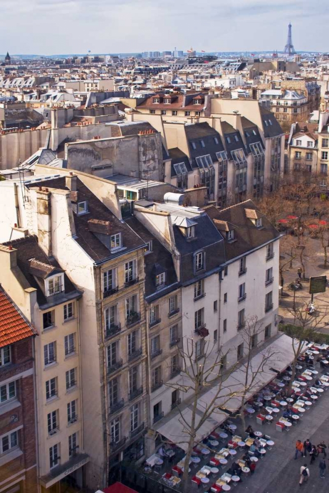 Paris Rooftops I art print by Rita Crane for $57.95 CAD