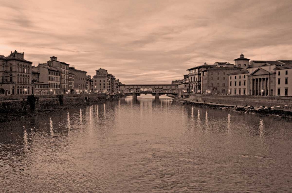 Ponte Vecchio VI art print by Rita Crane for $57.95 CAD