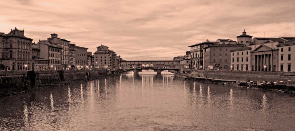 Ponte Vecchio VIII art print by Rita Crane for $57.95 CAD