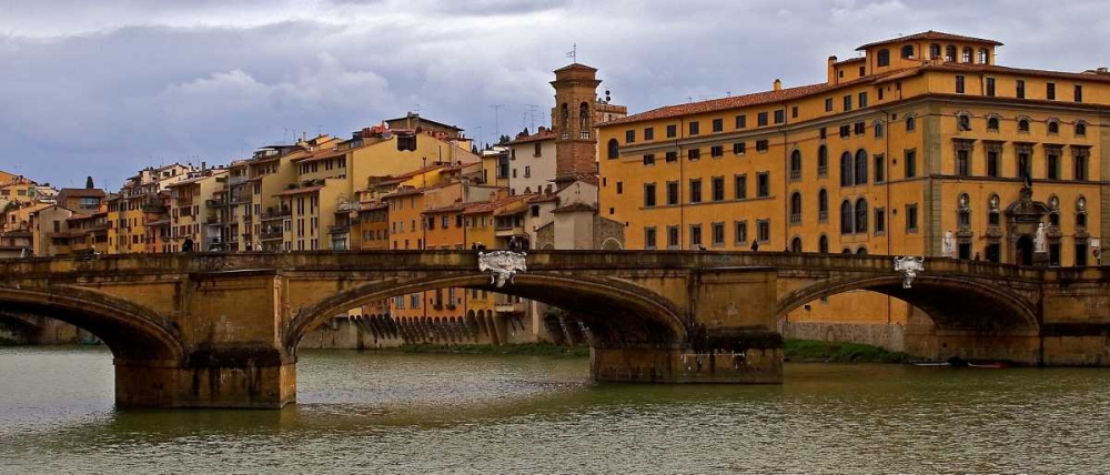 Tuscan Bridge II art print by Rita Crane for $57.95 CAD