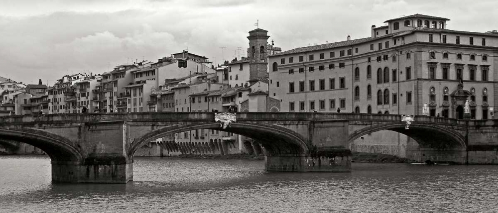 Tuscan Bridge IV art print by Rita Crane for $57.95 CAD