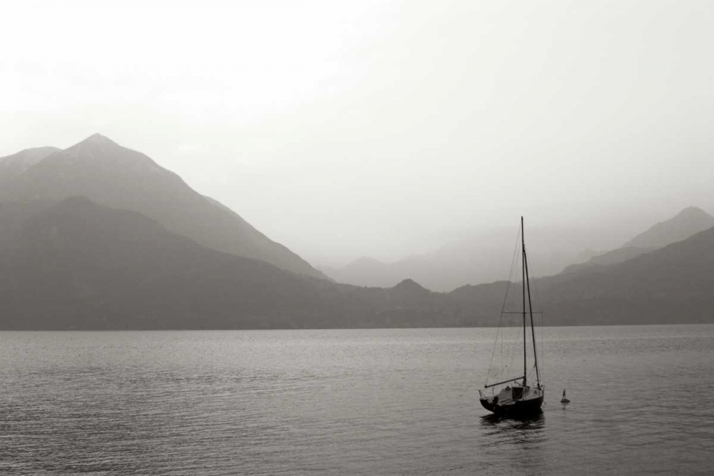 Lake Como Sailboats II art print by Rita Crane for $57.95 CAD