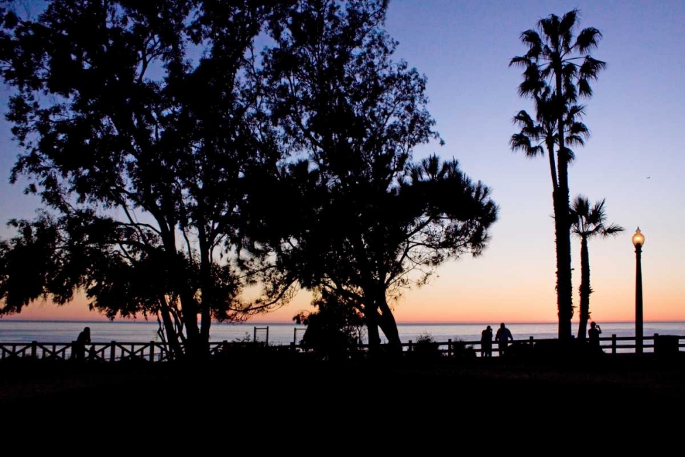 Sunset Promenade I art print by Rita Crane for $57.95 CAD