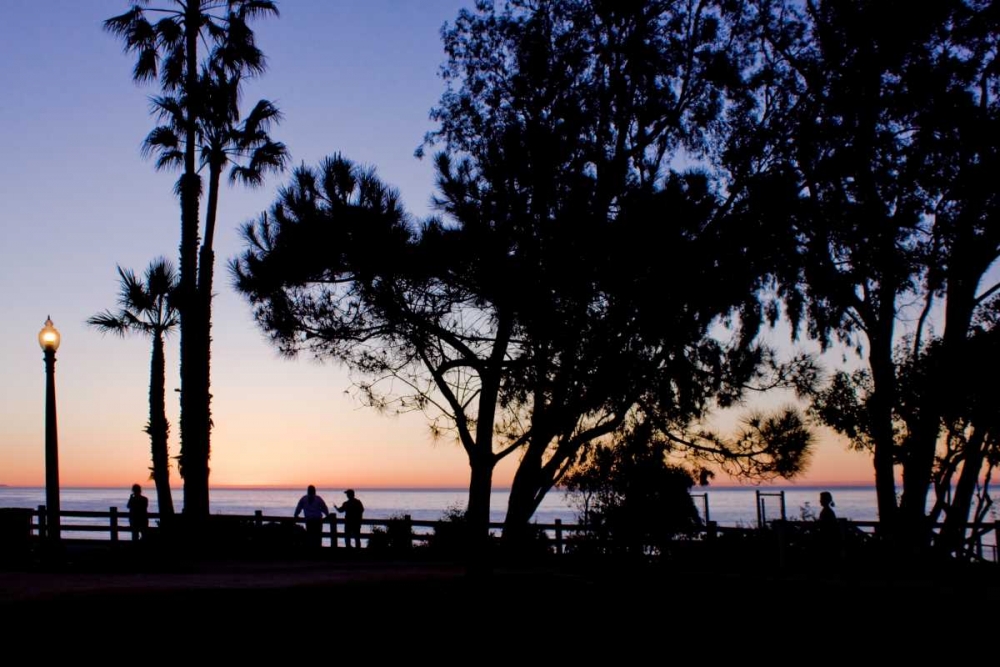 Sunset Promenade II art print by Rita Crane for $57.95 CAD