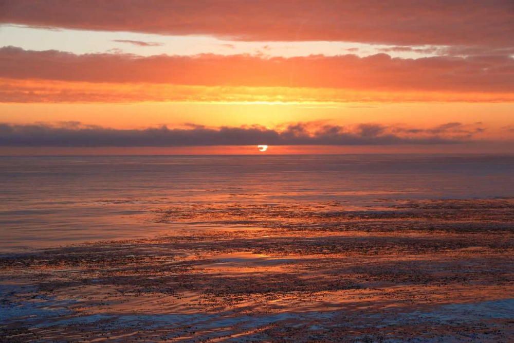 Pacific Sunset I art print by Rita Crane for $57.95 CAD