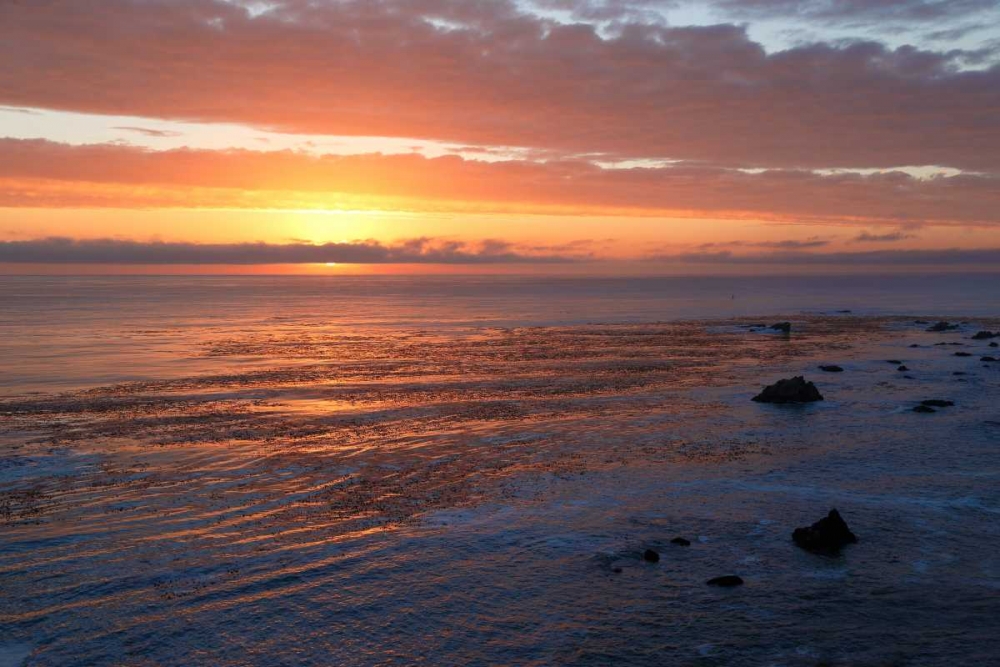 Pacific Sunset II art print by Rita Crane for $57.95 CAD