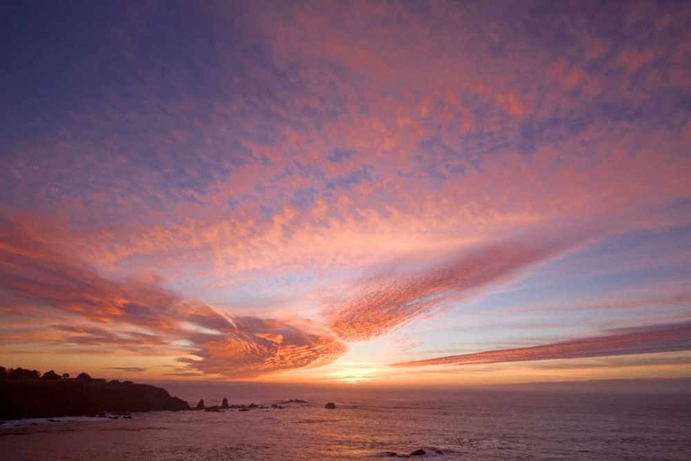 Sunset Sky I art print by Rita Crane for $57.95 CAD
