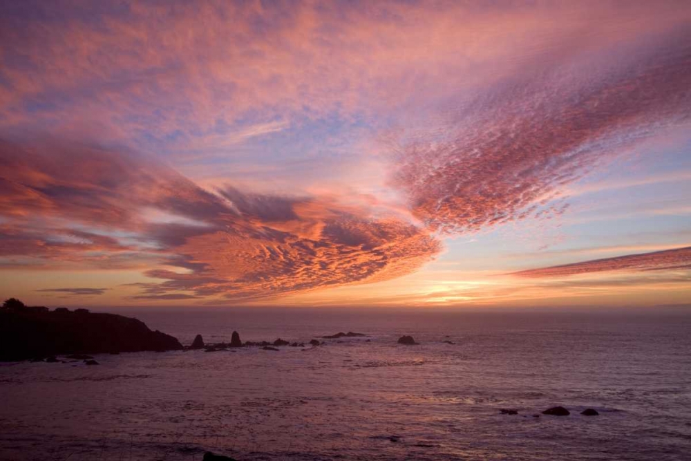 Sunset Sky II art print by Rita Crane for $57.95 CAD