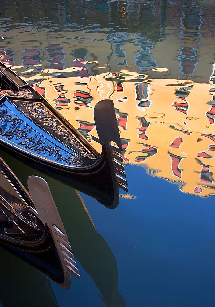 Gondolas and Reflections I art print by Rita Crane for $57.95 CAD