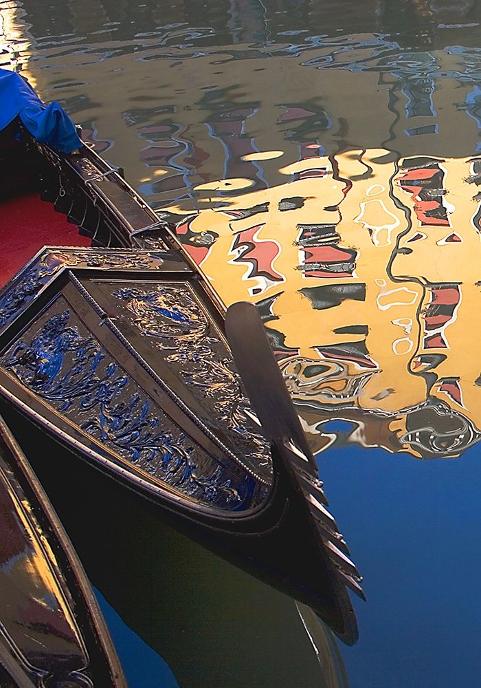 Gondolas and Reflections II art print by Rita Crane for $57.95 CAD