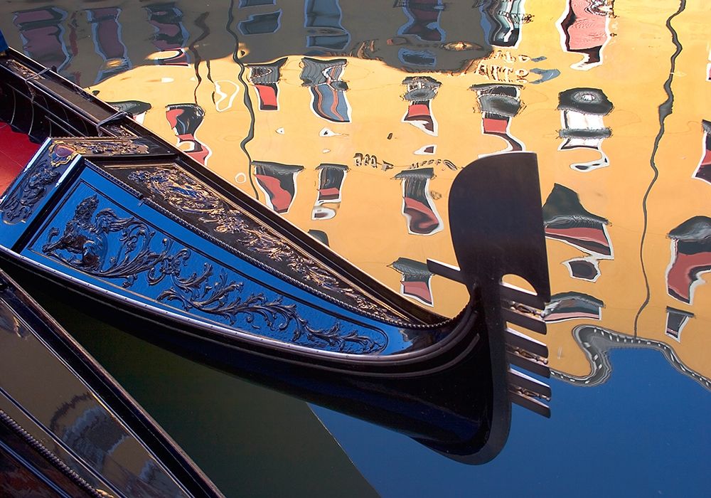 Gondolas and Reflections III art print by Rita Crane for $57.95 CAD
