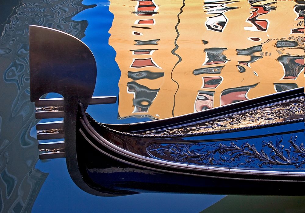 Gondolas and Reflections IV art print by Rita Crane for $57.95 CAD