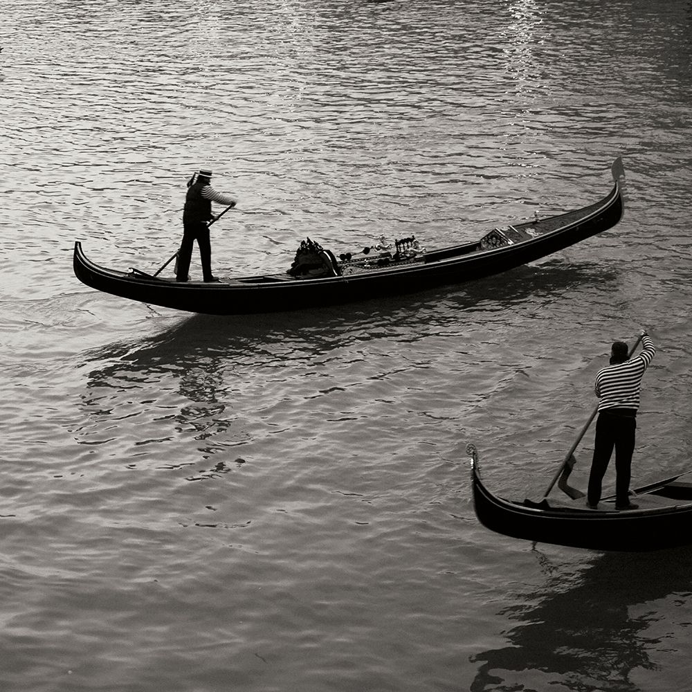 Grand Canal Gondoliers II art print by Rita Crane for $57.95 CAD