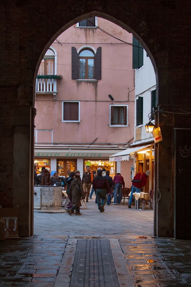 Venice Arches I art print by Rita Crane for $57.95 CAD