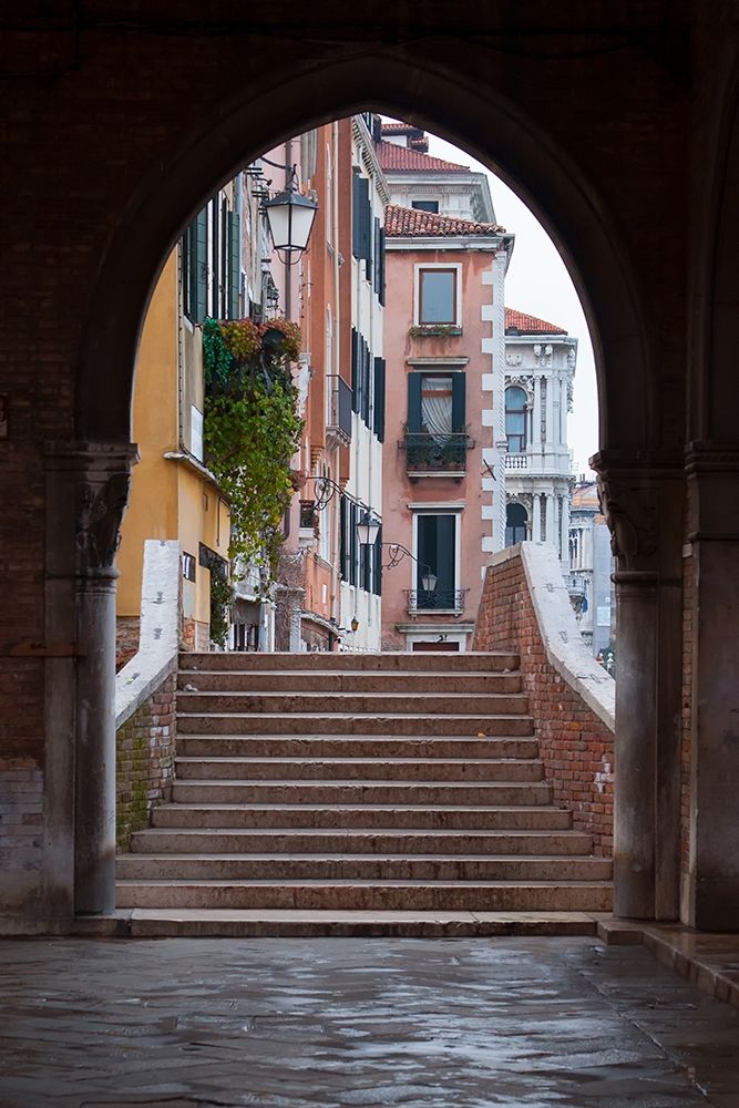 Venice Arches II art print by Rita Crane for $57.95 CAD