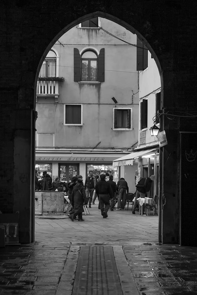 Venice Arches III art print by Rita Crane for $57.95 CAD