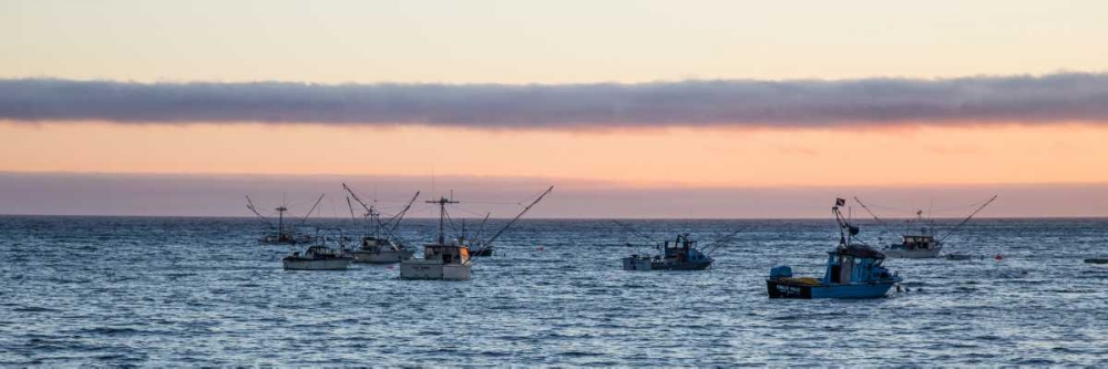 Fishing Boats III art print by Rita Crane for $57.95 CAD