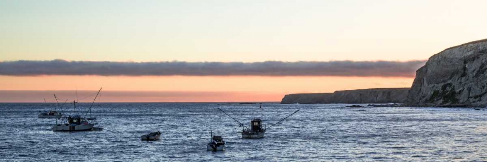 Fishing Boats IV art print by Rita Crane for $57.95 CAD
