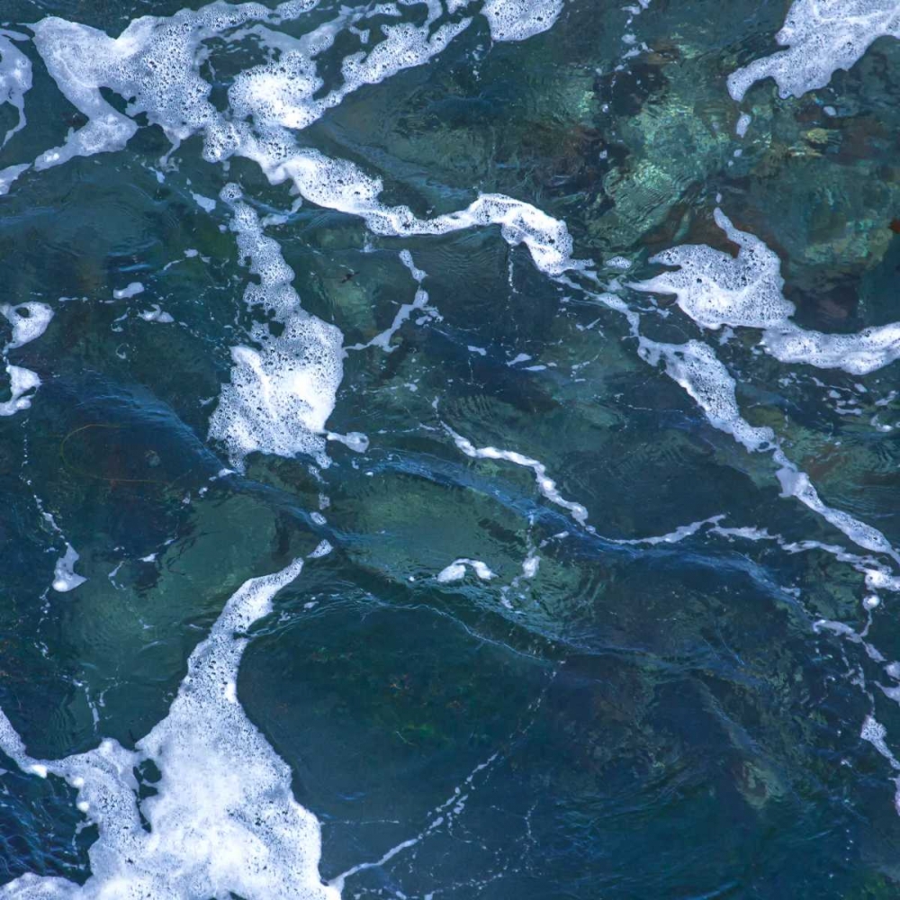 Seafoam I art print by Rita Crane for $57.95 CAD