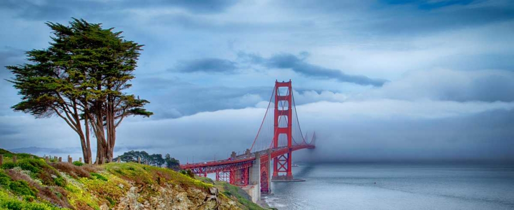 Golden Gate Bridge I art print by Rita Crane for $57.95 CAD