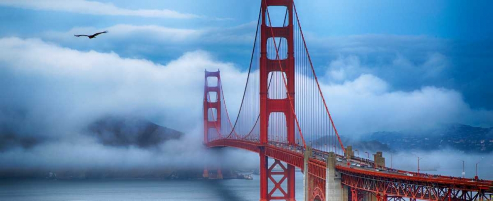 Golden Gate Bridge II art print by Rita Crane for $57.95 CAD