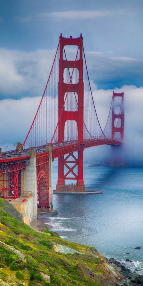 Golden Gate Bridge III art print by Rita Crane for $57.95 CAD