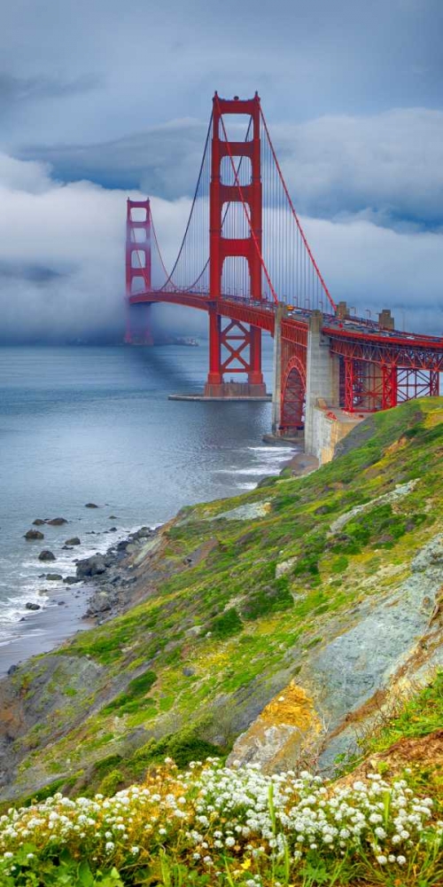 Golden Gate Bridge IV art print by Rita Crane for $57.95 CAD