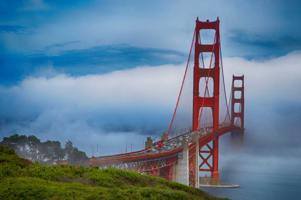 Golden Gate Bridge V art print by Rita Crane for $57.95 CAD