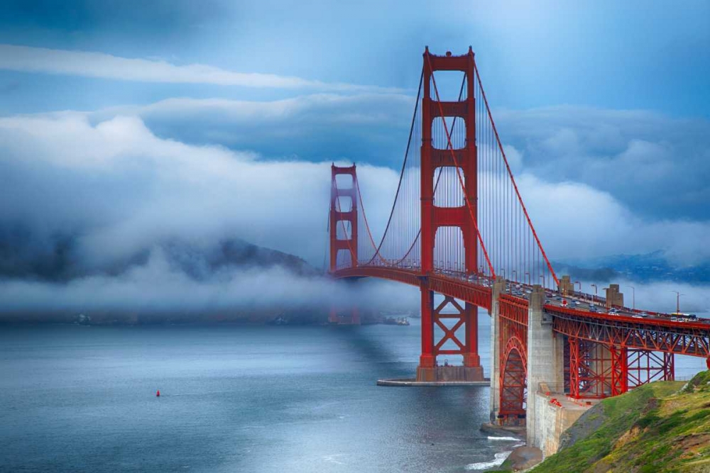 Golden Gate Bridge VI art print by Rita Crane for $57.95 CAD