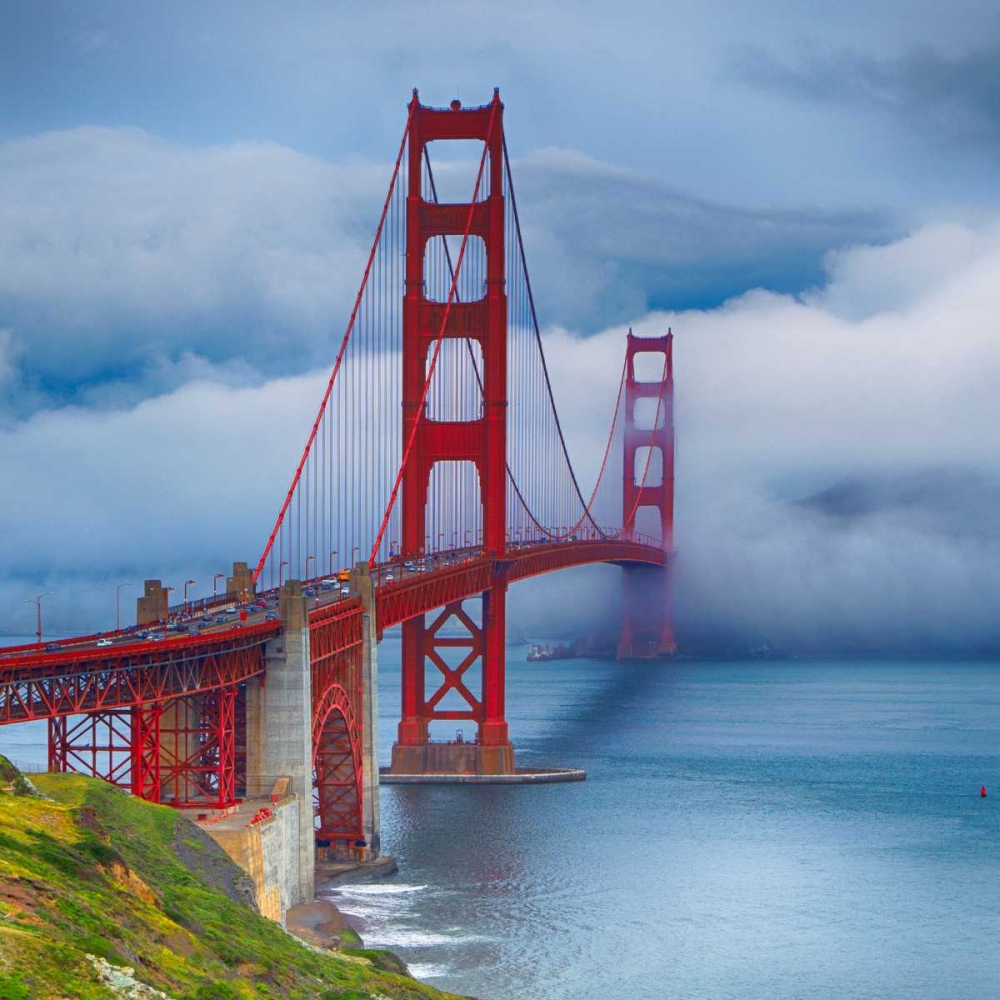 Golden Gate Bridge VII art print by Rita Crane for $57.95 CAD