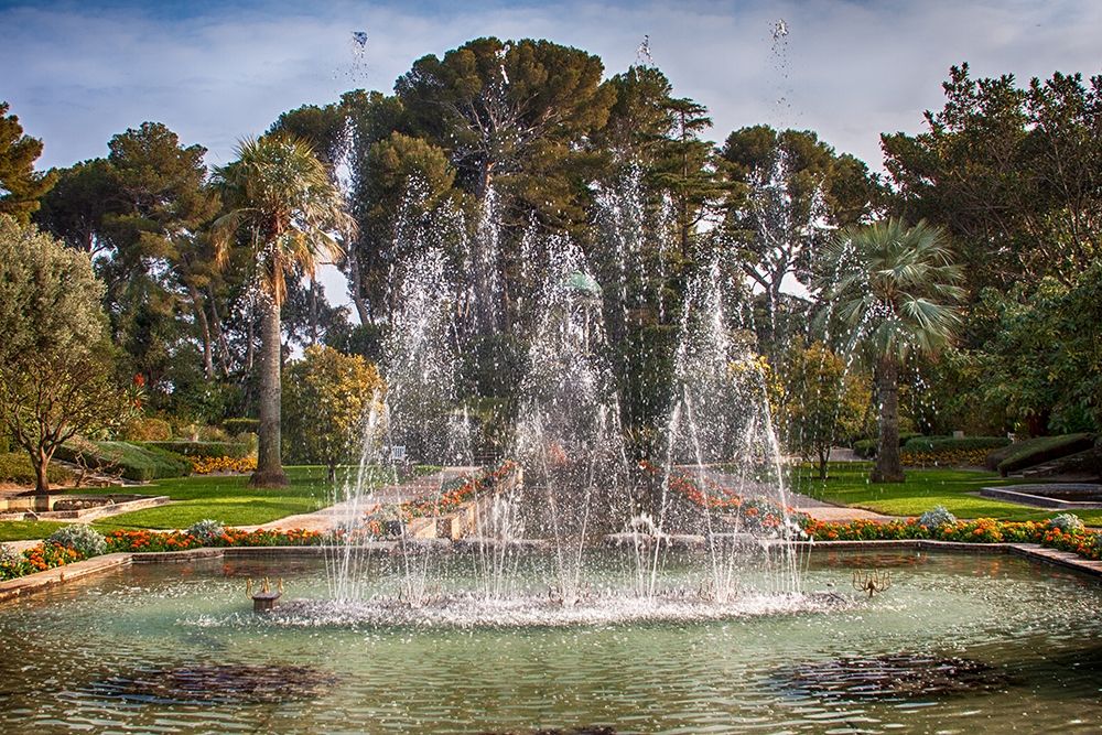 French Riviera Villa II art print by Rita Crane for $57.95 CAD
